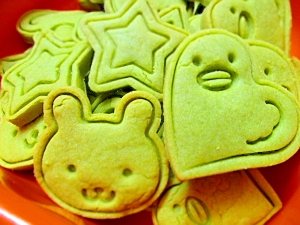 子供でも型抜き簡単 緑の野菜クッキー レシピ 作り方 By プッチン5903 楽天レシピ 子供でも型抜き簡単 緑の野菜クッキー レシピ 作り方 By プッチン5903 楽天レシピ