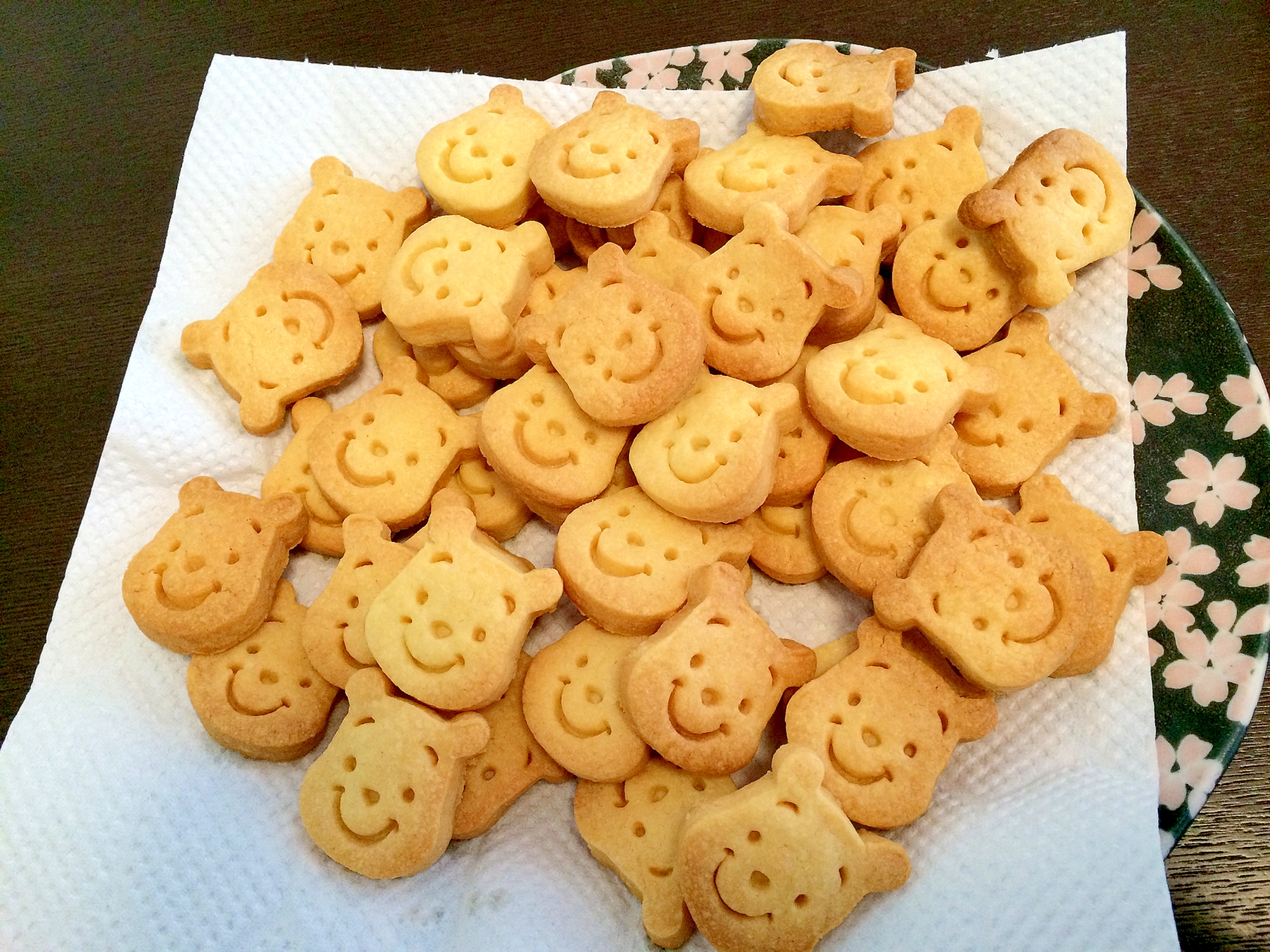 型抜きクッキー