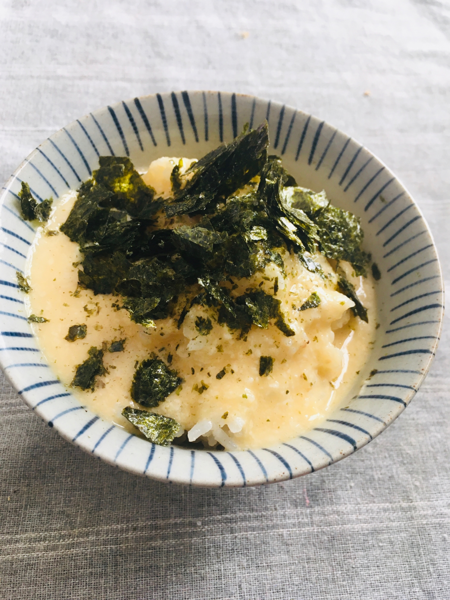 味噌出汁で♪とろろご飯