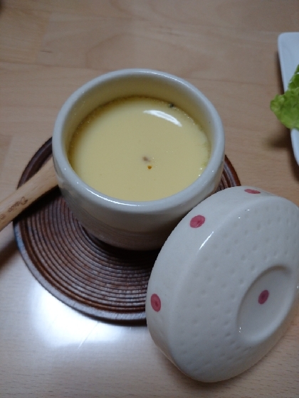 手間なし☆レンジ茶碗蒸し