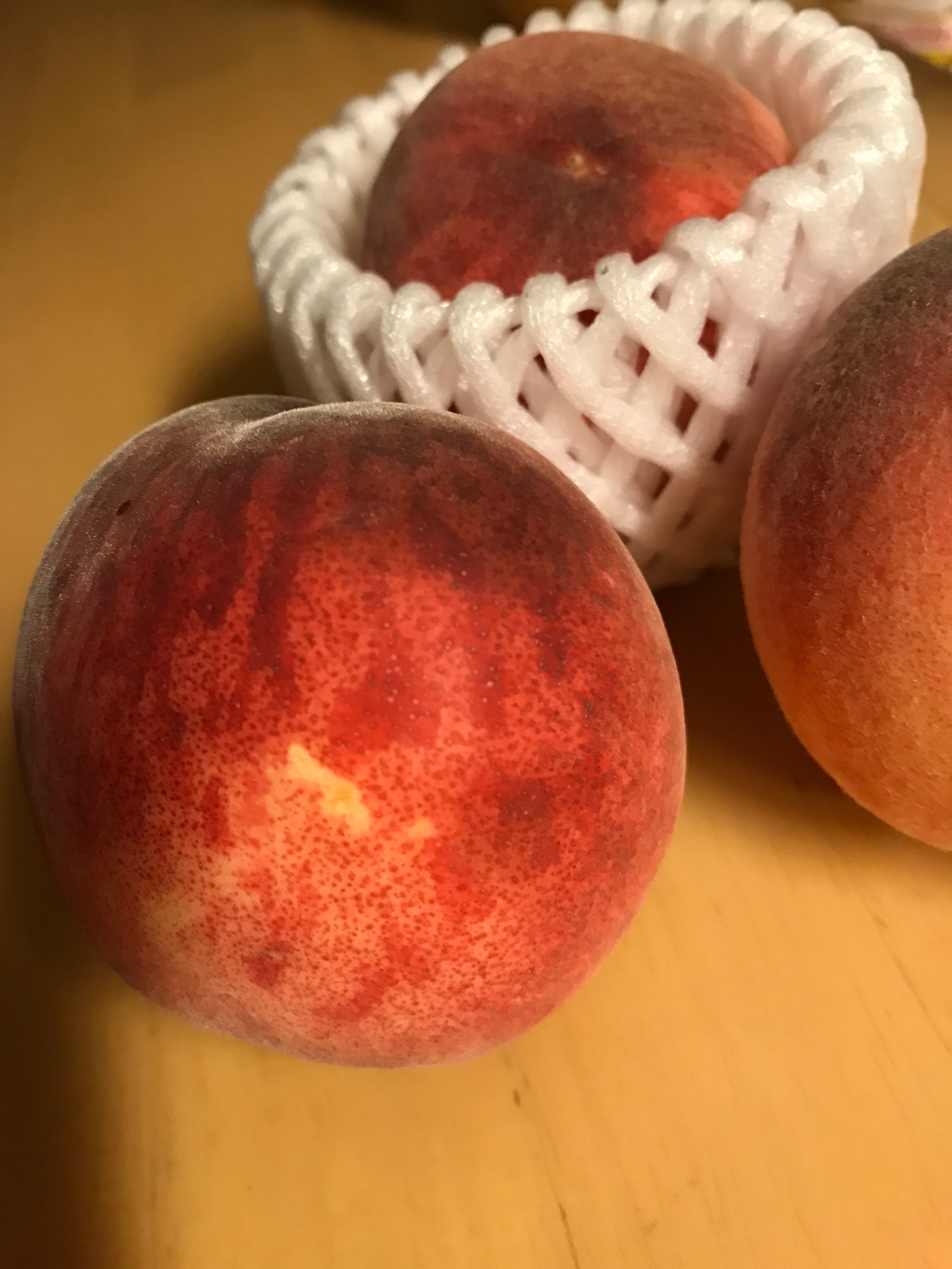 桃の保存&冷凍方法