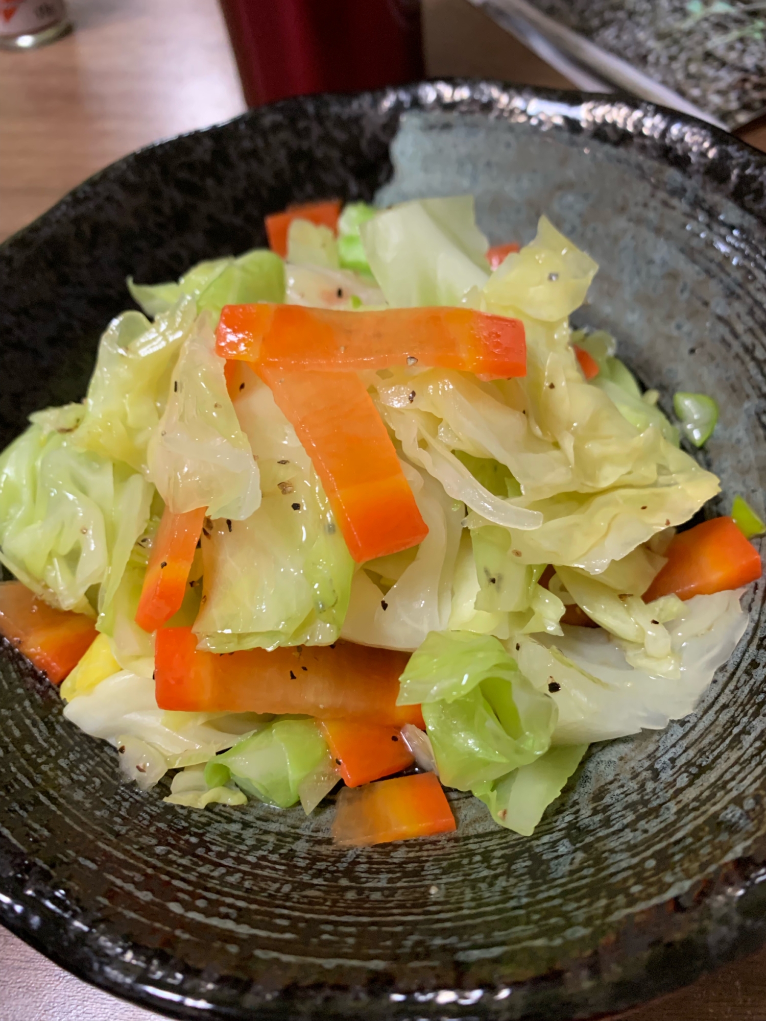 野菜たっぷり簡単温野菜