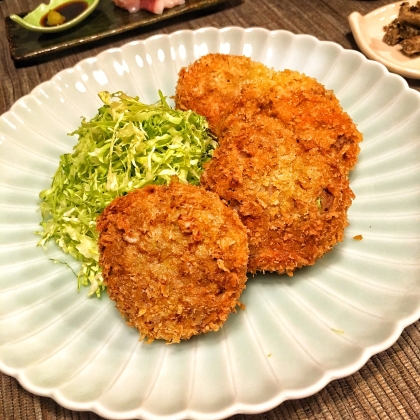 超美味しかったです！メンチにチーズ最高でした！！