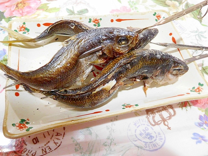 タカベの串焼き レシピ 作り方 By だんご7 楽天レシピ タカベの串焼き レシピ 作り方 By だんご7 楽天レシピ