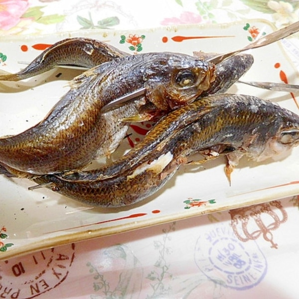 タカベの串焼き レシピ 作り方 By だんご7 楽天レシピ タカベの串焼き レシピ 作り方 By だんご7 楽天レシピ