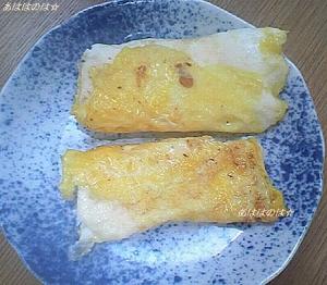 離乳食9か月前半　たまごやき