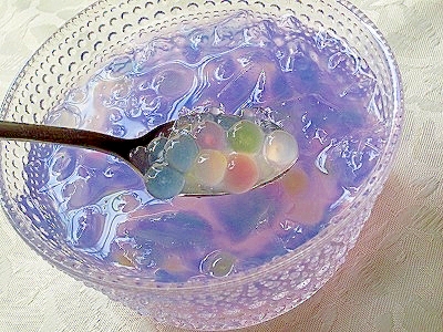 タピオカ入りバタフライピーゼリー レシピ 作り方 By ハッピー7291 楽天レシピ タピオカ入りバタフライピーゼリー レシピ 作り方 By ハッピー7291 楽天レシピ