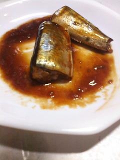 秋刀魚の煮付け