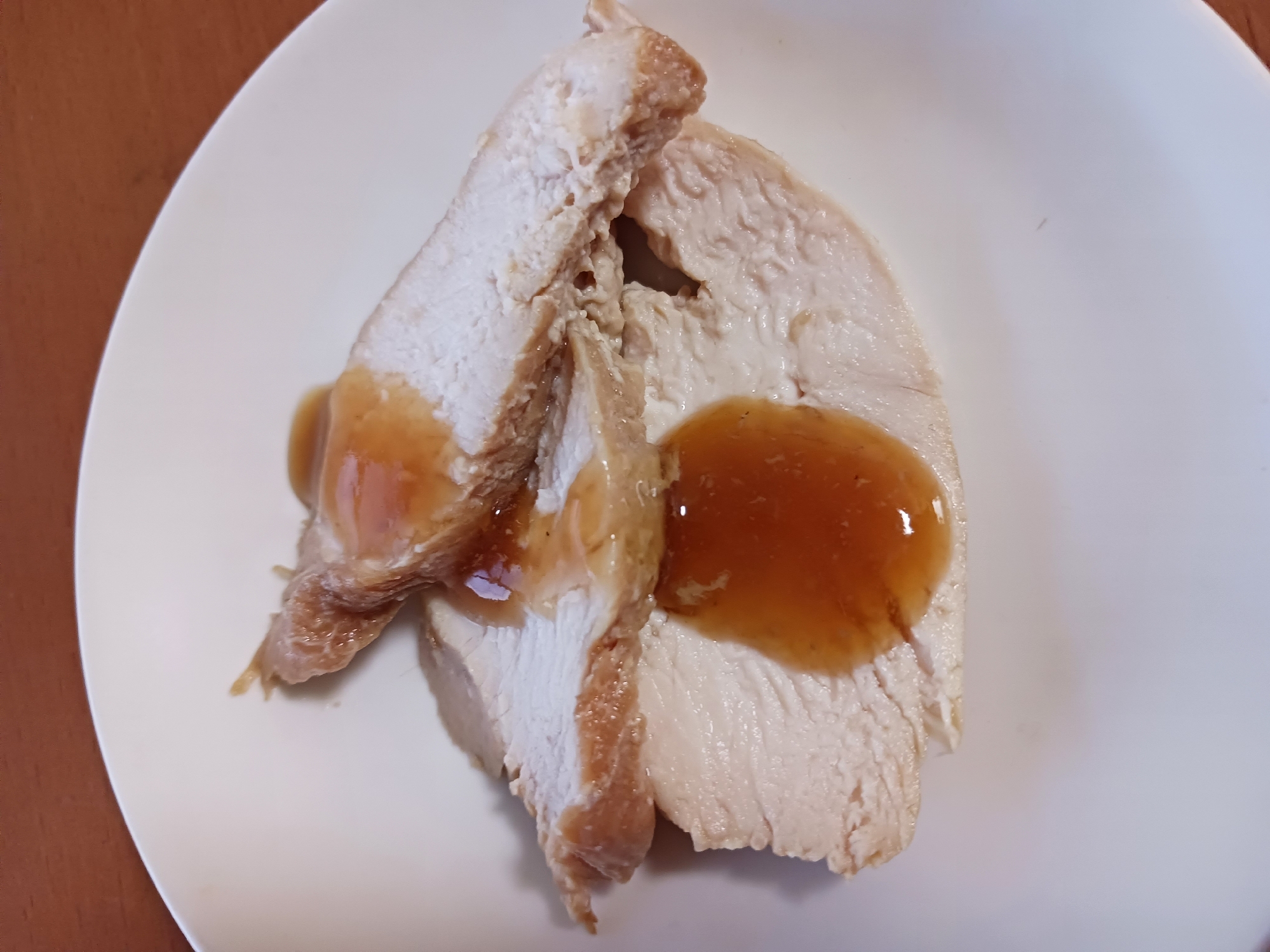 炊飯器でしっとり鶏チャーシュー