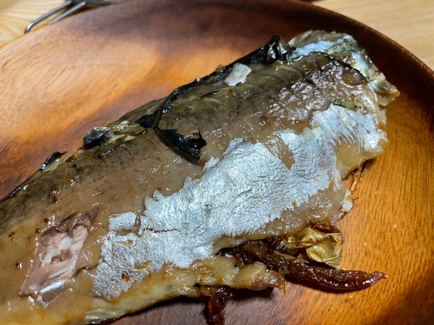 香りよし!味良し!燻しサバ!スモークサバ!