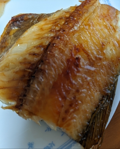 ほっけのグリル焼きおろし添え