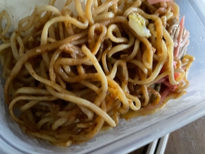 うす味の焼きそば