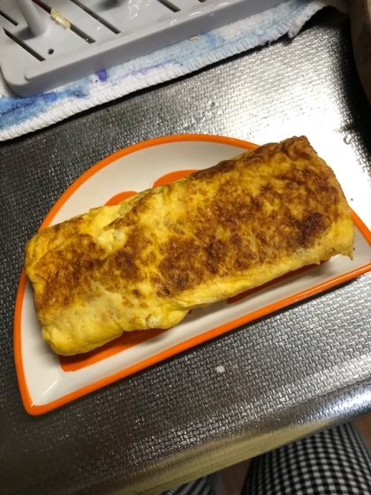 恵方巻きにも！甘ーいだけの卵焼き！