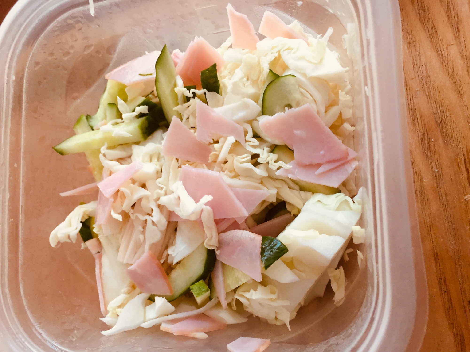 1人お弁当ランチサラダ レシピ 作り方 By へんてこへんてこママ 楽天レシピ 1人お弁当ランチサラダ レシピ 作り方 By へんてこへんてこママ 楽天レシピ