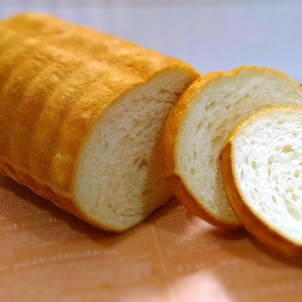 ホエイでふわふわ☆ラウンド食パン(トヨ型小)