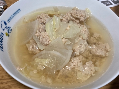 肉団子★スープ