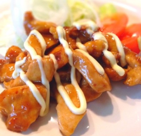 照り 肉 焼き 胸 鶏