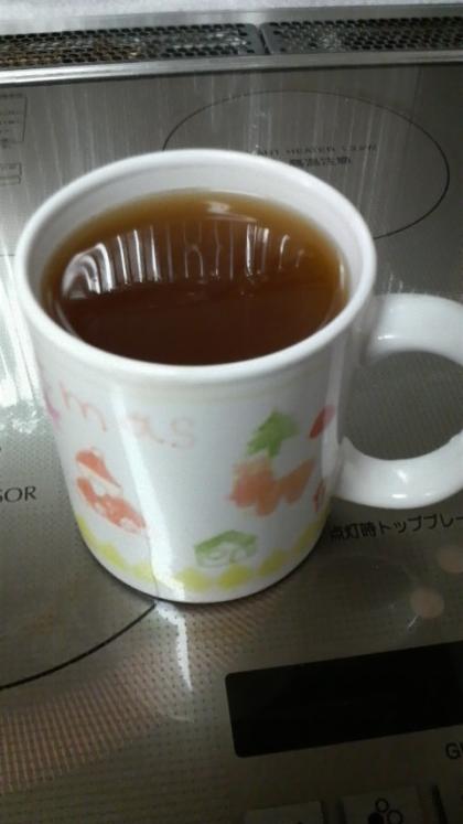 生姜紅茶が大好きなので、大きいカップに入れていただきました(^^♪蜂蜜が入ると、よりおいしくなって幸せになりますね～