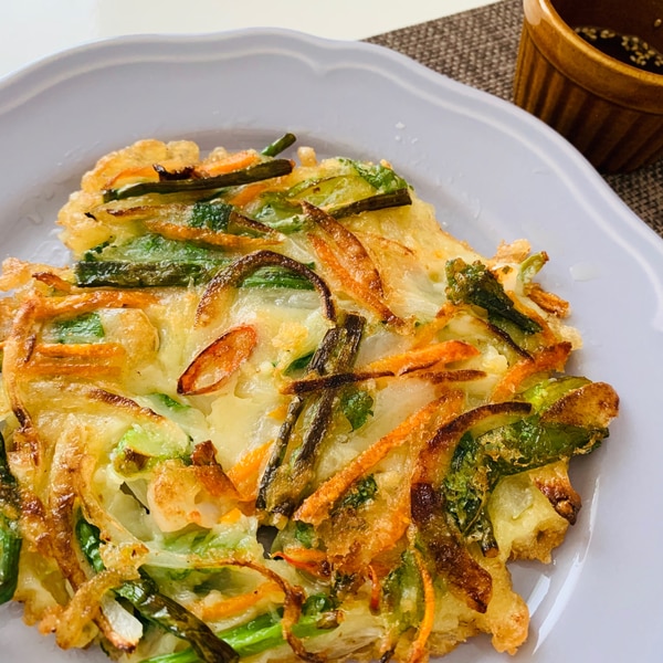 韓国料理チヂミ ジョン レシピ 作り方 By Kurubii 楽天レシピ 韓国料理チヂミ ジョン レシピ 作り方 By Kurubii 楽天レシピ