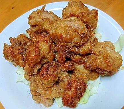 鶏の唐揚げ（ガーリック&甘辛醤油）
