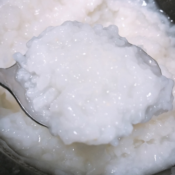 離乳食中期 冷凍ご飯を使って7部粥 レシピ 作り方 By あいmaman 楽天レシピ 離乳食中期 冷凍ご飯を使って7部粥 レシピ 作り方 By あいmaman 楽天レシピ