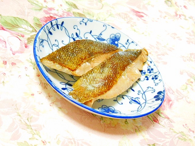 胡麻香る❤サーモンの白だし生姜焼き❤