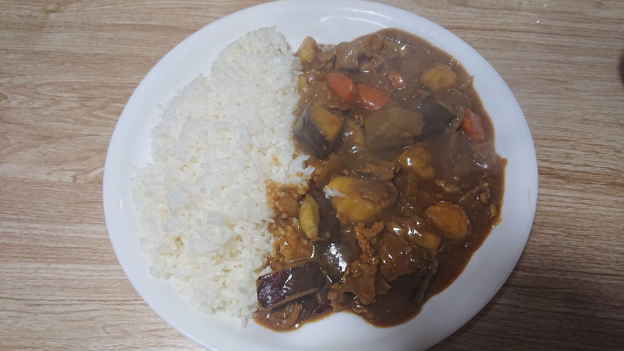 焼き肉のタレが隠し味！圧力鍋で極ウマカレー