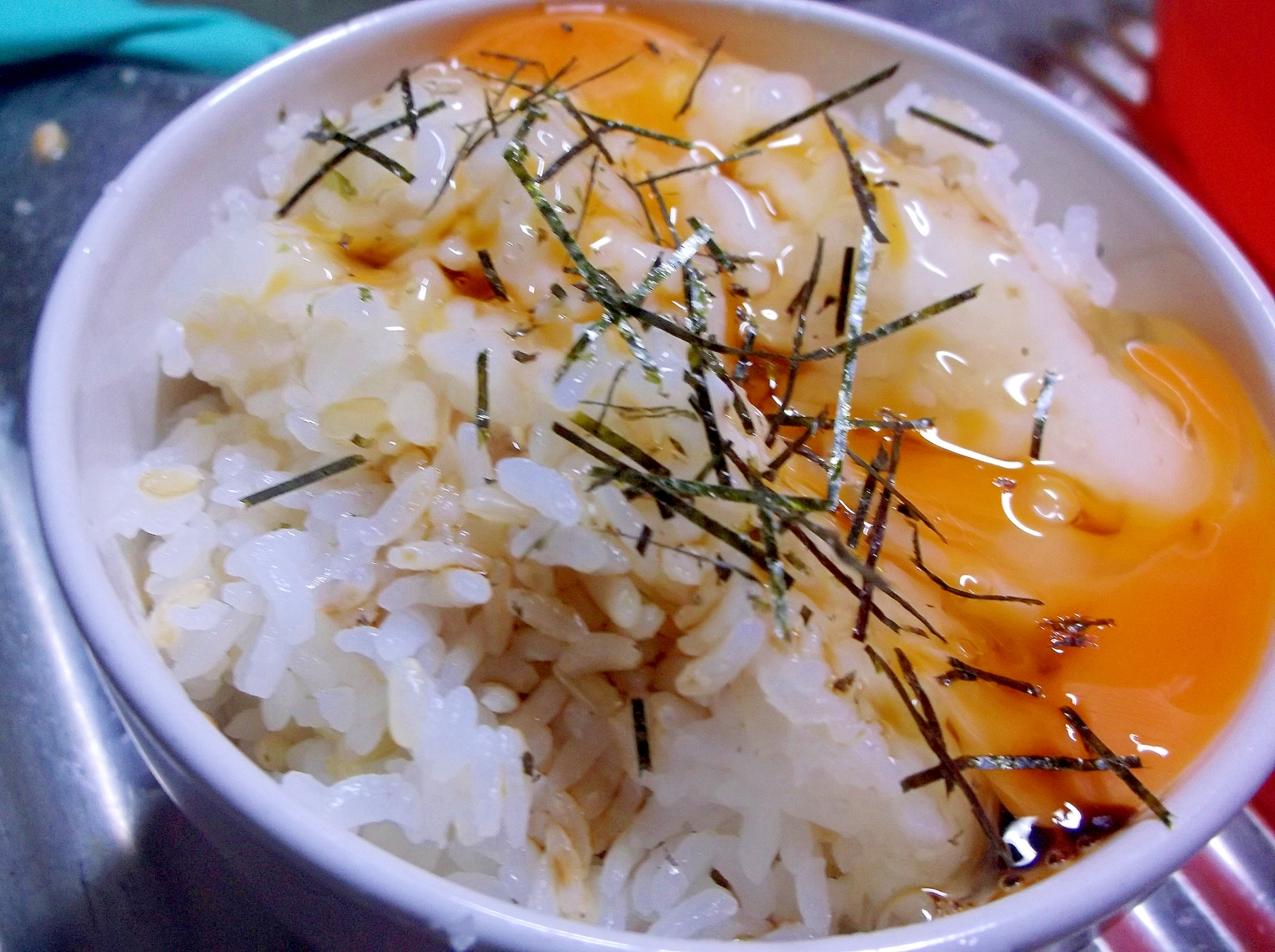 さっぱり卵かけご飯 レシピ 作り方 By ひなりな0504 楽天レシピ