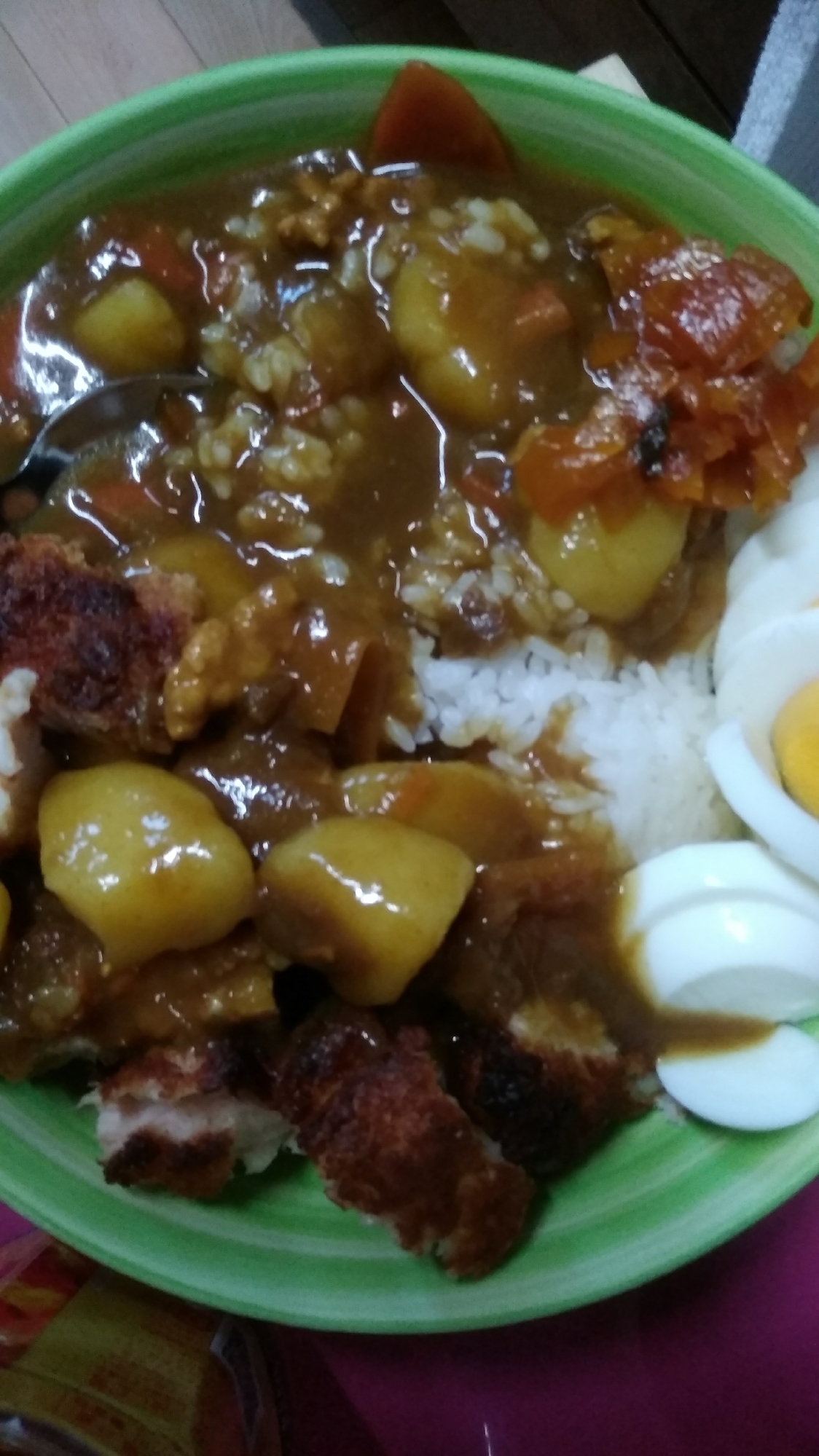 さくっとカツカレー