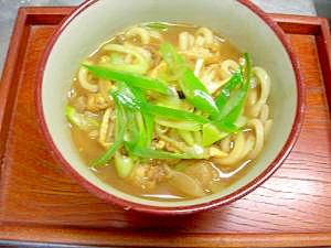 きつねうどん？カレーうどん？