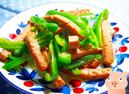 スパムピーマン炒め レシピ 作り方 By Rabbitkix 楽天レシピ スパムピーマン炒め レシピ 作り方 By Rabbitkix 楽天レシピ