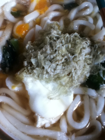 身体ポカポカしょうがうどん♪