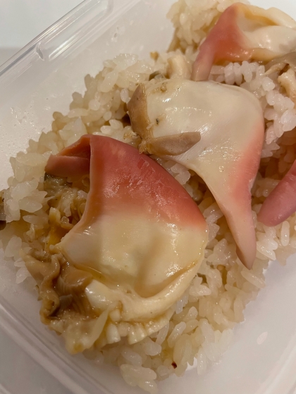 簡単シンプルな北海道のホッキ飯