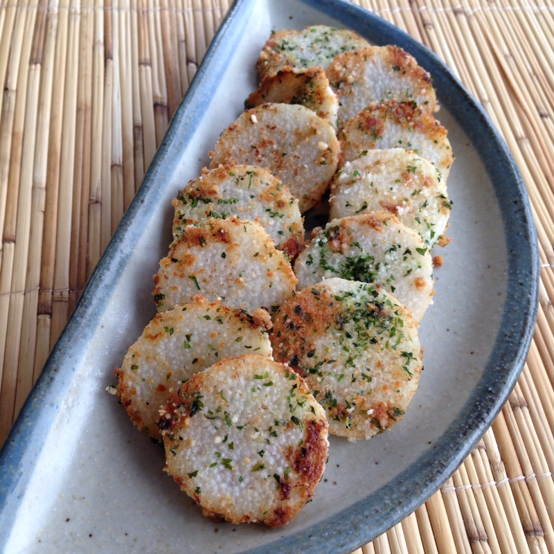 長芋の青海苔チーズ風味♪