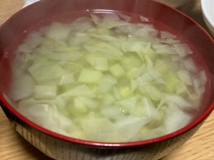 残り物の野菜入れました！彩は良くないですが...味はとっても美味しかったですΨ( 'ω'* )