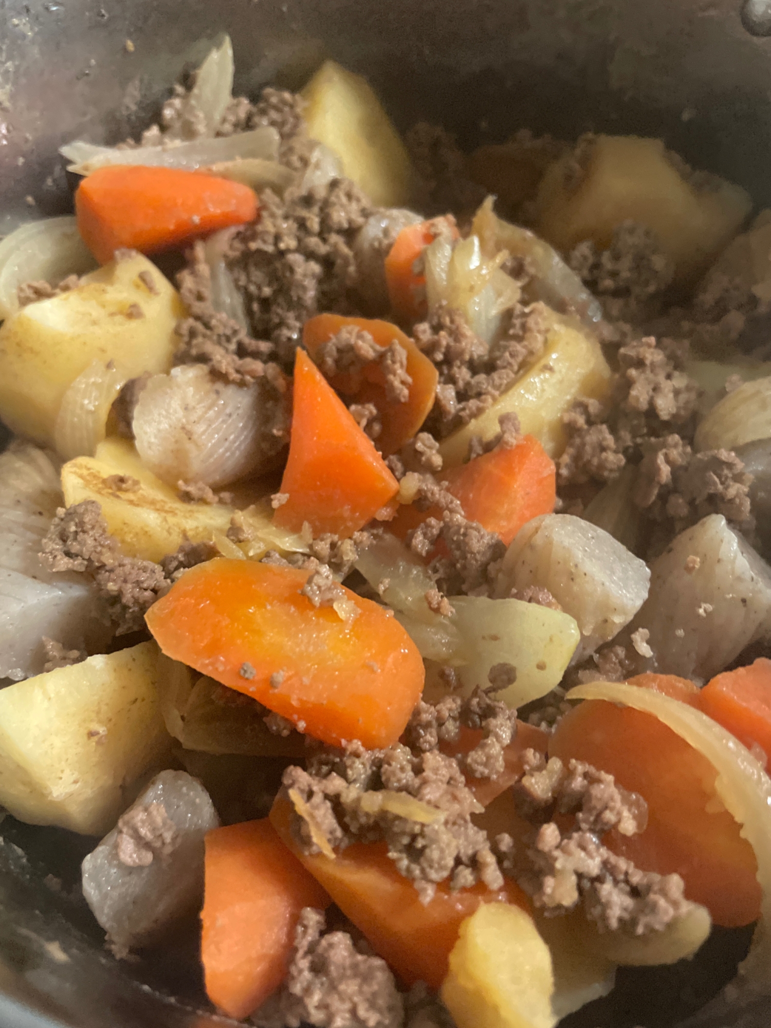 ひき肉じゃが！