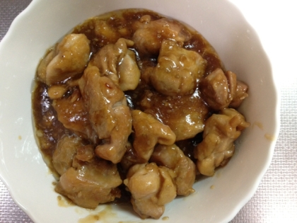 鶏肉の生姜焼きは初めて作ります。美味しく出来ました。