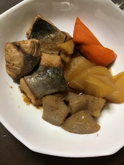 ぶり大根【和食・主菜】