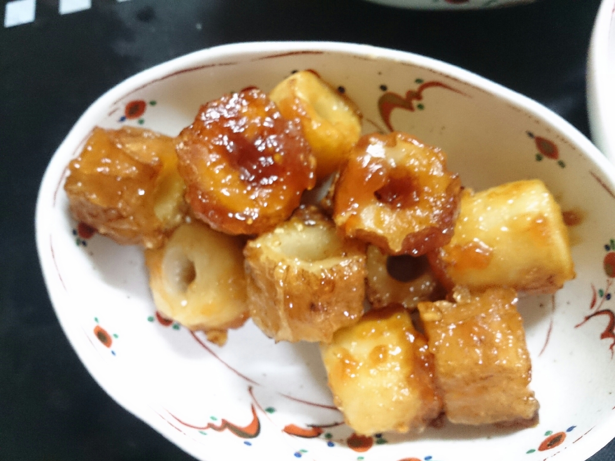 ごはんがすすむ節約ちくわチリ レシピ 作り方 By 頑張っちょるママ 楽天レシピ