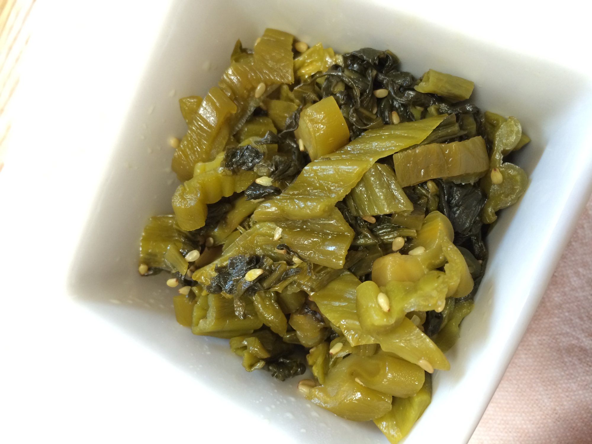 塩漬け 高菜