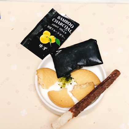 ゼリーのヨーグルト