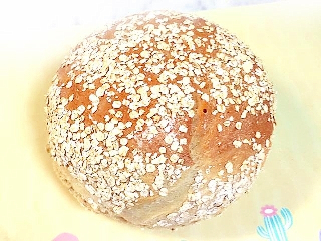 スタンドミキサーで!イギリス風☆お粥パン♪