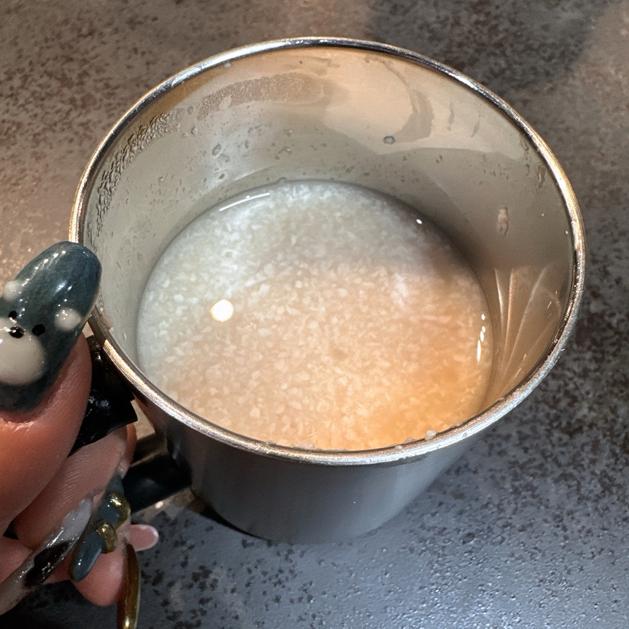 酒粕から作る甘酒