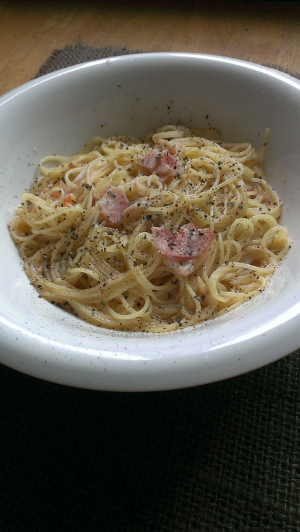 今日のお昼にいただきました♪ 美味しかった～(*´▽｀*)ご馳走様でした♪