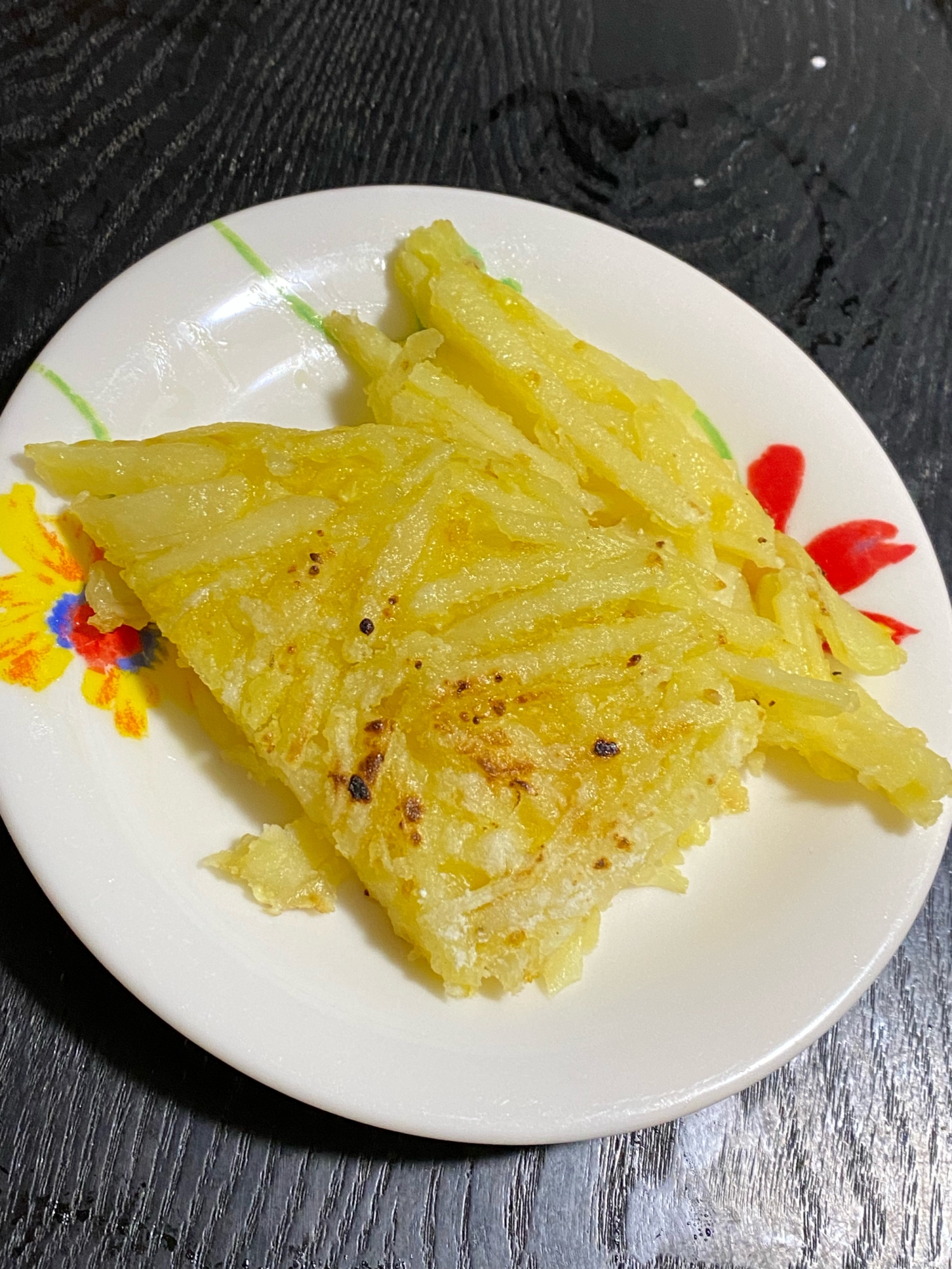 じゃがいもコンソメガレット