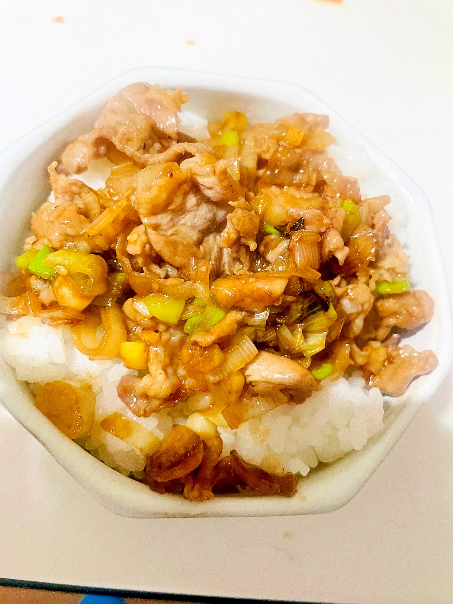 作り置き！ネギ豚炒め