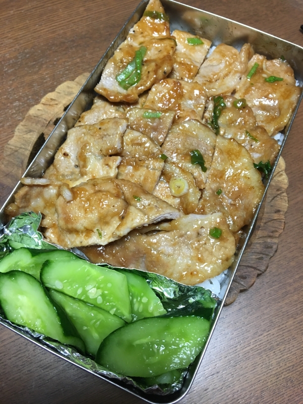 焼き肉お弁当