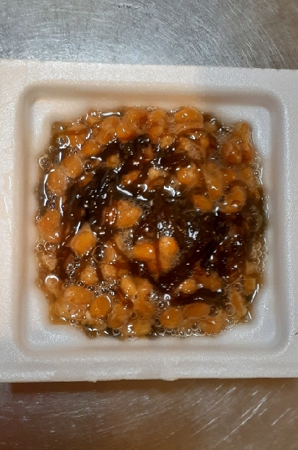 ネバネバごま納豆