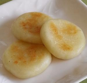 塩味であっさり★いももち