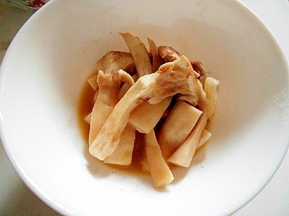 レンジで ☆ エリンギのバター醤油蒸し レシピ・作り方 by v